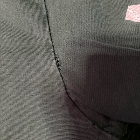 Y2K Chest Spell-out Nike Air Jordan T-Shirt Kids XXL Fits M-L - Picture 4 of 4